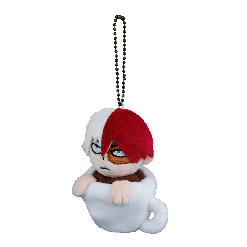 [Pre-order] [Made-to-order] JUMP Store Limited "My Hero Academia" Mug Plush Mascot: Shoto Todoroki
